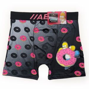 The Simpsons Boxer Briefs Mens Size Large Underwear